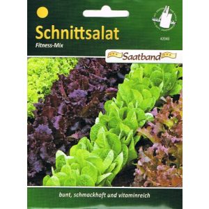 Salat-Samen Chrestensen Schnittsalat Fitness Mix Salat