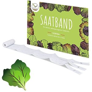 Salat-Samen HappySeed 5m Saatband Salat Mix Samen