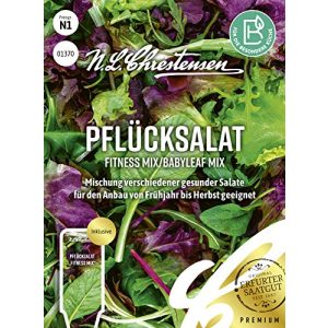 Salat-Samen N.L.Chrestensen Pflücksalat Fitness Mix