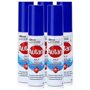 Salbe gegen Insektenstiche Autan 5Pack Akut Gel 5x 25ml