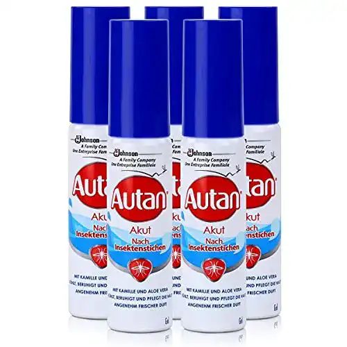 Salbe gegen Insektenstiche Autan 5Pack Akut Gel 5x 25ml