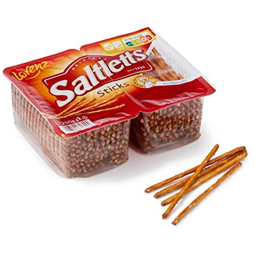 Die beste salzstangen lorenz snack world saltletts sticks classic 18 x 250 g Bestsleller kaufen