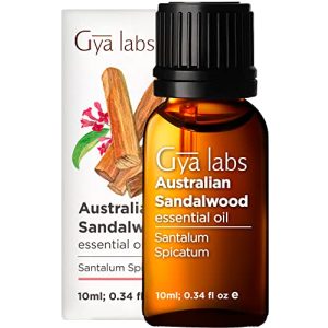 Sandelholzöl Gya Labs Ätherisches Öl für gesunde Haut 10ml