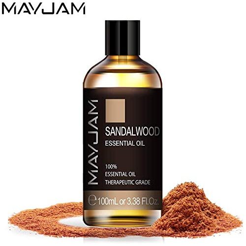 Sandelholzöl MAYJAM ätherische Öle 100 ml, 100% Rein