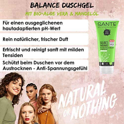 Sante-Duschgel Sante Naturkosmetik Balance Duschgel, 200ml