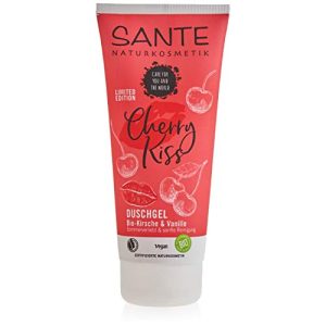 Sante-Duschgel Sante Naturkosmetik Limited Edition Cherry Kiss