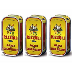 Sardellenfilet Rizzoli Sardellen in würziger Soße