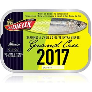 Sardinen Des Dieux Jahrgang “Grand Cru” 2018 Trésor