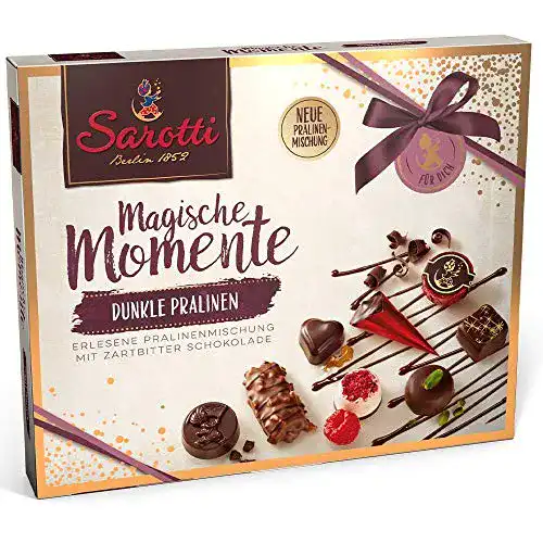 Sarotti-Schokolade Sarotti Magische Momente Dunkle Mischung