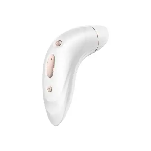 Satisfyer-Vibrator Satisfyer Klitoris-Sauger Pro Plus, Druckwellen