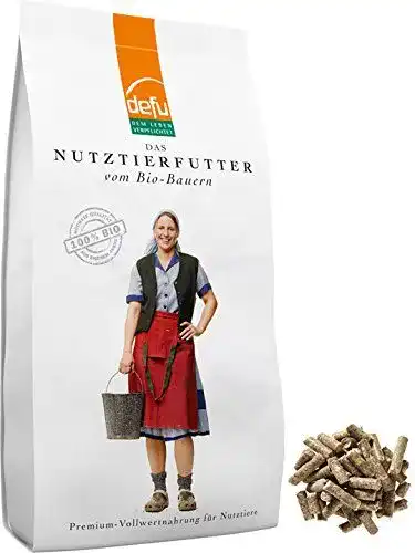 Schaffutter defu Bio und Ziegenfutter Bio, 14 kg
