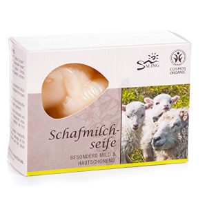 Schafmilchseife Saling Weißes Schaf 85 gr