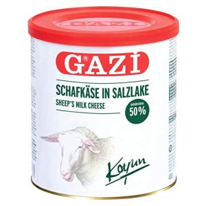 Schafskäse Gazi Schafkäse in Salzlake, 2x 400gramm