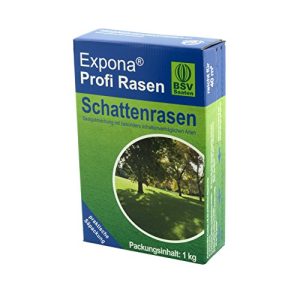 Schattenrasen-Samen Expona Schattenrasen Profi Rasen für 40m²