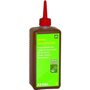 Scherkopf-Öl Kerbl 1850489 Schermaschinenöl Constanta 500 ml