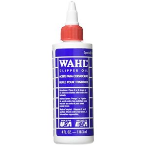Scherkopf-Öl WAHL Schmieröl für Haarschneider, 120 ml
