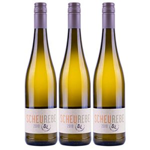 Scheurebe Nehrbaß “ SL 2018” Weißwein trocken 3 x á 0,75 Liter