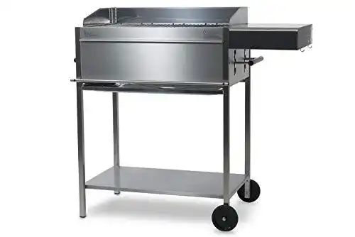 Schickling-Holzkohlegrill Schickling Premio XL II Edelstahlgrill