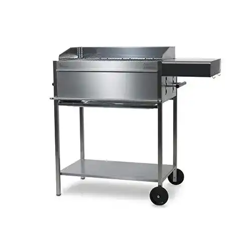 Schickling-Holzkohlegrill Schickling Premio XL II Edelstahlgrill