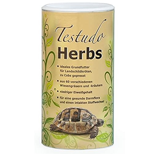 Schildkröten-Futter Agrobs Pre Alpin Testudo Herbs 500 g