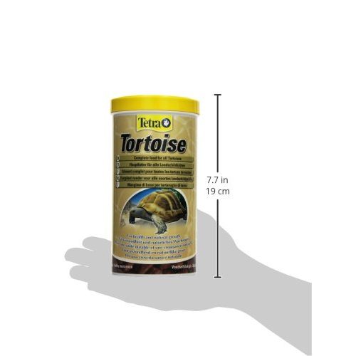 Schildkröten-Futter Tetra Tortoise, Hauptfutter, 1 Liter Dose
