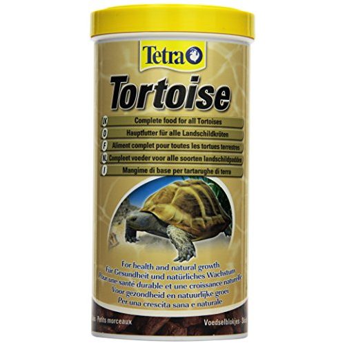 Die beste schildkroeten futter tetra tortoise hauptfutter 1 liter dose Bestsleller kaufen