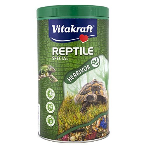 Schildkröten-Futter Vitakraft Reptile Spezial, 1 l Turtle Spezial
