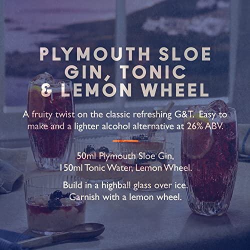 Schlehenlikör Plymouth Sloe Gin, Gin-Likör, 0,7 l