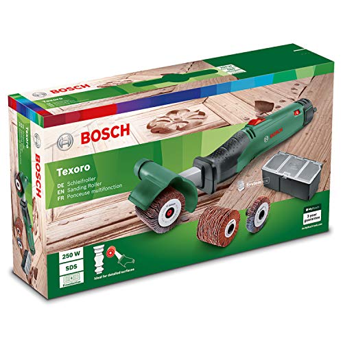 Schleifmaschine Holz Bosch Home and Garden Schleifroller Texoro