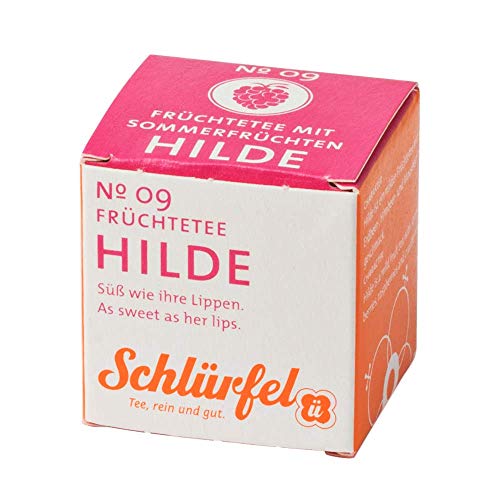Schlürf-Tee Schlürf Früchtetee “Hilde” No. 9, Bio-Früchtetee