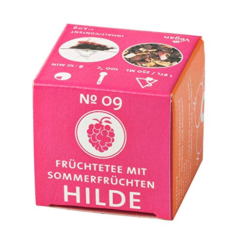 Schlürf-Tee Schlürf Früchtetee “Hilde” No. 9, Bio-Früchtetee