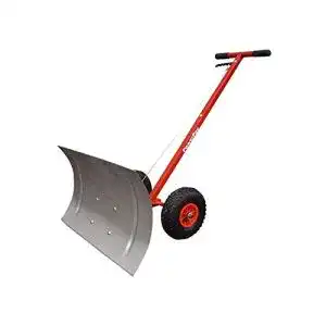 Schneeschieber mit Rädern PowerPac Baumaschinen GmbH