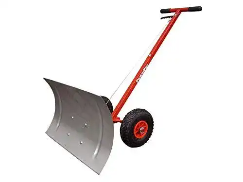 Schneeschieber mit Rädern PowerPac Baumaschinen GmbH