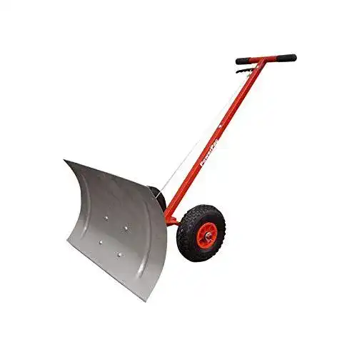 Schneeschieber mit Rädern PowerPac Baumaschinen GmbH