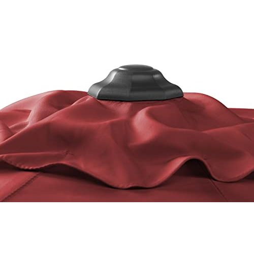 Schneider-Sonnenschirm Schneider Orlando, rot, 270 cm rund