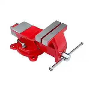 Schraubstock 125 mm PowerMax Max-Power 040281 drehbar