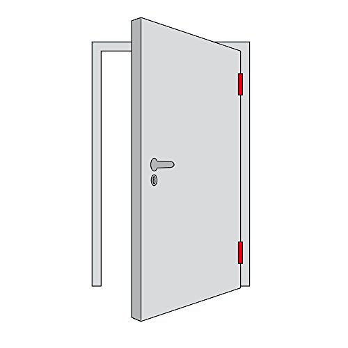 Schutzbeschlag ABUS Tür KLS114 F1, aluminium, 210327