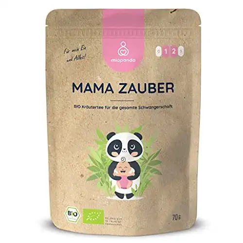 Schwangerschaftstee miapanda Mamazauber BIO