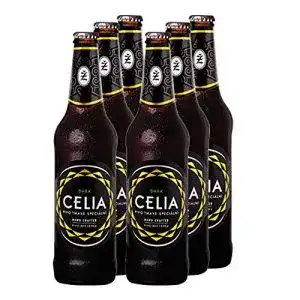 Schwarzbier Celia Dark, glutenfreies Bier 6 x 0,5l