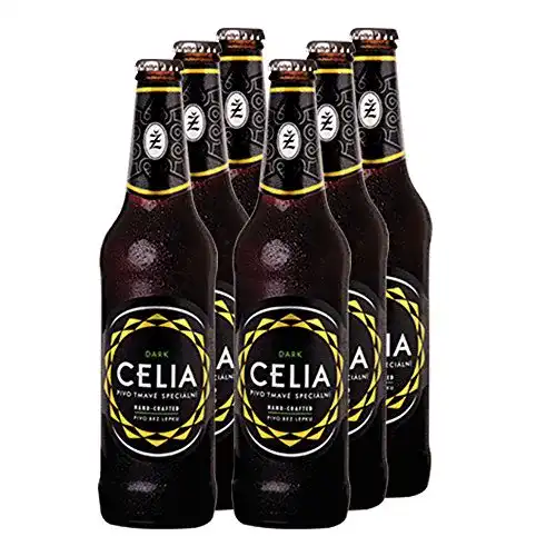Schwarzbier Celia Dark, glutenfreies Bier 6 x 0,5l