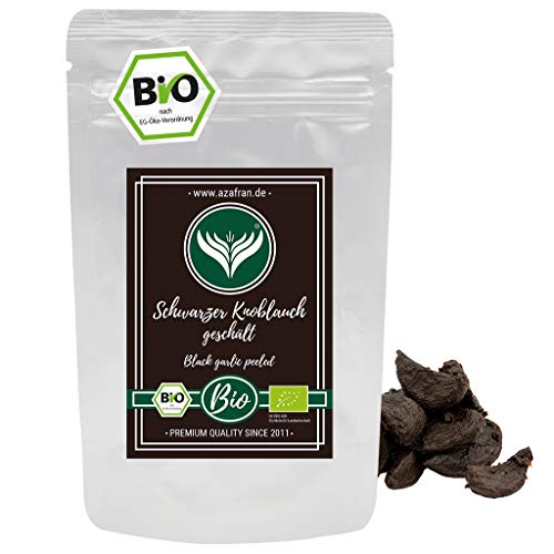 Die beste schwarzer knoblauch azafran bio geschaelt fermentiert 100g Bestsleller kaufen