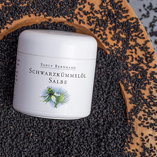 Schwarzkümmelöl-Salbe Kräuterhaus Sanct Bernhard 100 ml