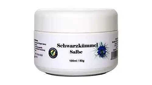 Schwarzkümmelöl-Salbe Mevlana von Naturmühle 100ml