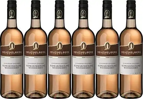 Schwarzriesling WirWinzer Heuchelberg eG Schwaigerner 6 x 0.75 l