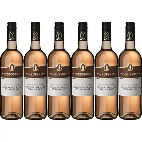 Schwarzriesling WirWinzer Heuchelberg eG Schwaigerner 6 x 0.75 l