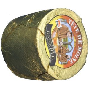 Schweizer Käse Tete de Moine ca. 800 g Reserve AOP