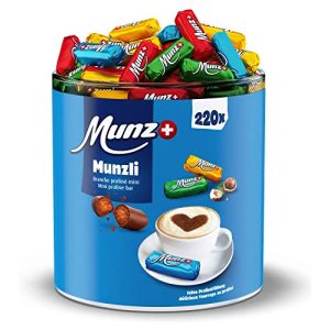 Schweizer Schokolade Munz Milch 1kg