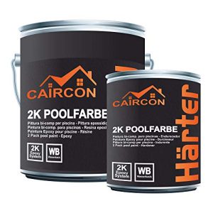 Schwimmbadfarbe CAIRCON 2K Epoxidharz Poolfarbe, 5kg
