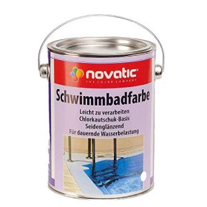 Schwimmbadfarbe Novatic