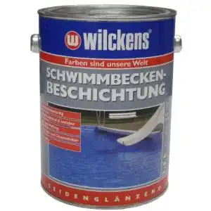 Schwimmbadfarbe